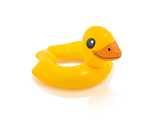 FLOTADOR PEQUEÑO INTEX REDONDO DE ANIMALES 🐧🦩🦆