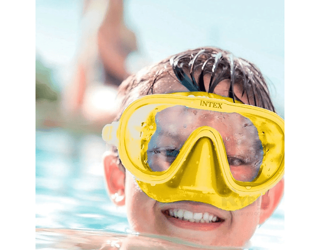Máscara de Snorkel con tubo