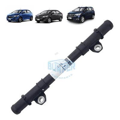 Chevrolet: Prisma / Onix  / Spin / Cobalt - Tubo Calefacción