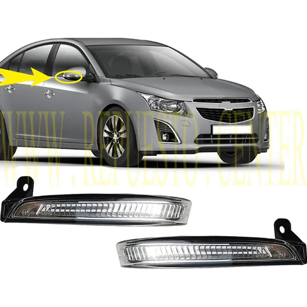 Chevrolet Cruze 1.8 L - Luz Direccional Espejo 2013-2016