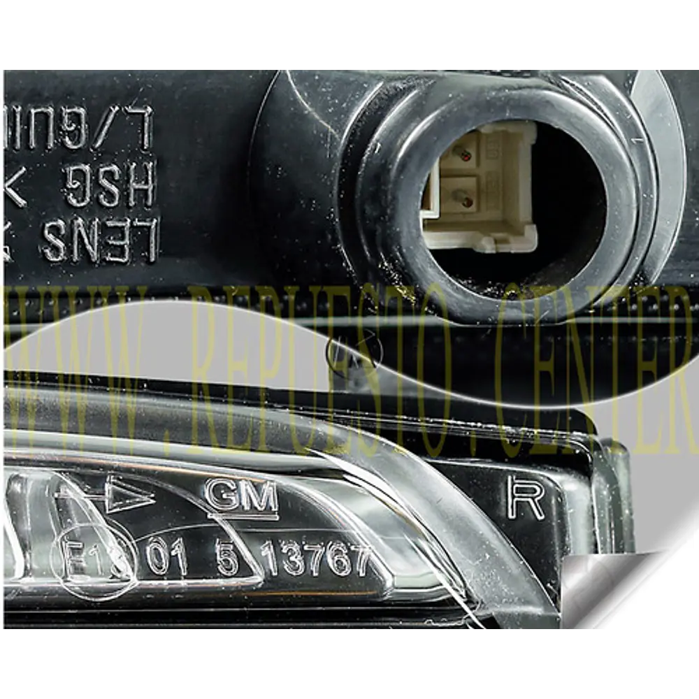 Chevrolet Cruze 1.8 L - Luz Direccional Espejo 2013-2016