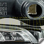 Chevrolet Cruze 1.8 L - Luz Direccional Espejo 2013-2016