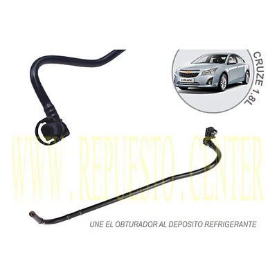 Chevrolet Cruze 1.8 L - Tubo Corto Obturador Original