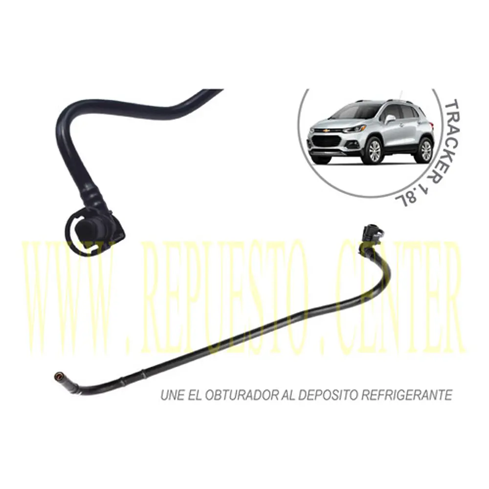 Chevrolet Tracke 1.8 L - Tubo Corto Obturador Original