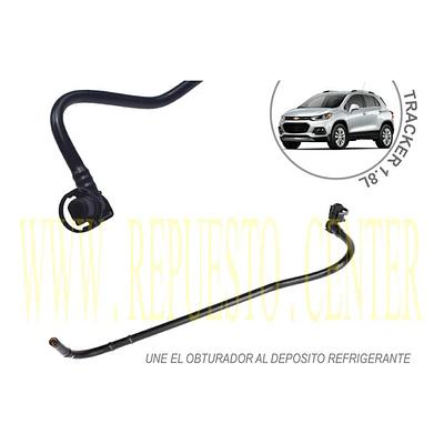 Chevrolet Tracke 1.8 L - Tubo Corto Obturador Original