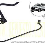 Chevrolet Tracke 1.8 L - Tubo Corto Obturador Original