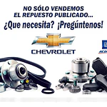 Chevrolet Tracke 1.8 L - Tubo Corto Obturador Original