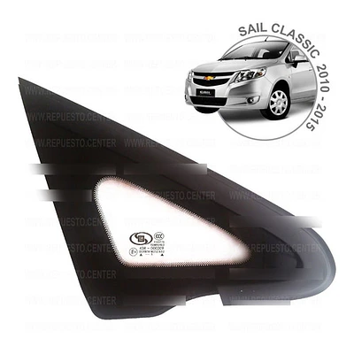 Chevrolet Sail - Luneta Delantera Derecha Original