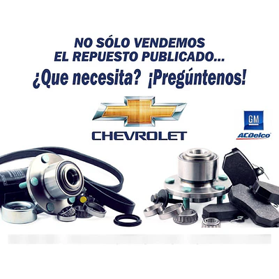 Chevrolet Tracker 1.2 - Farito Posterior Inferior - Original