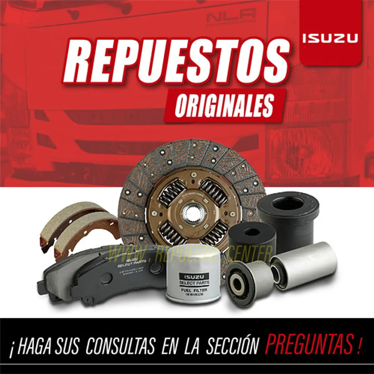 cami-n-isuzu-fvr-ftr-bomba-auxiliar-embrague-original