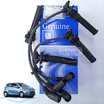 Chevrolet Spark Gt 1.2 L - Juego Cable Bujías - Original Gm Negro