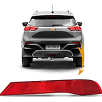 Farito Parachoque Posterior Der - Chevrolet Tracker 1.2 Turb Rojo