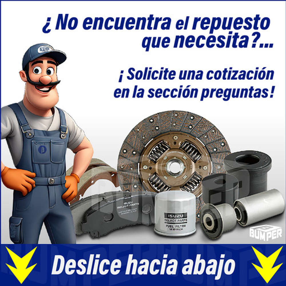 Farito Parachoque Posterior Der - Chevrolet Tracker 1.2 Turb Rojo