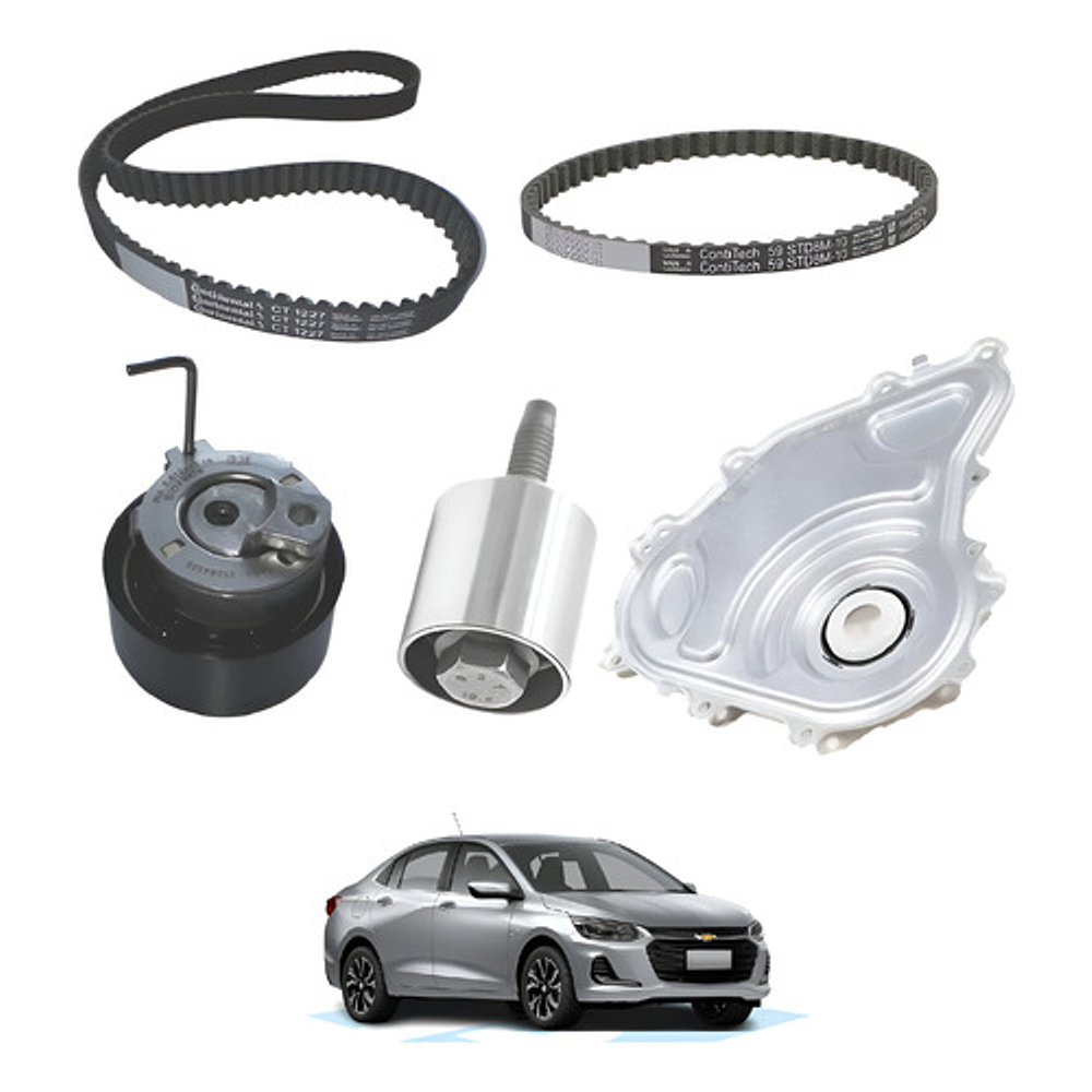 Kit Distribución - Chevrolet Onix Motor 1.2 L