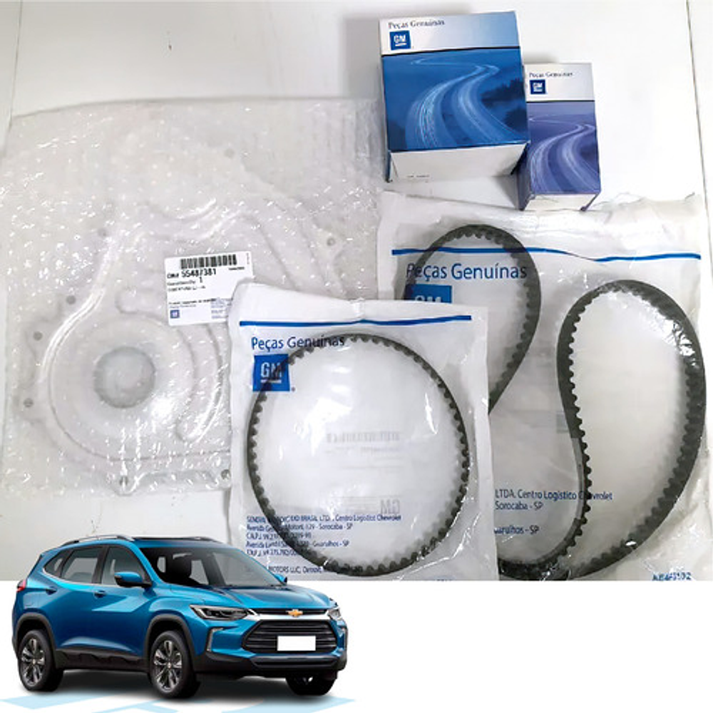 Kit Distribución - Chevrolet Tracker Motor 1.2 L