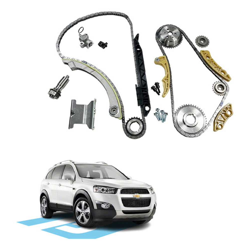 Chevrolet Captiva 2.4 L - Año: 2011-2016 - Kit Distribución