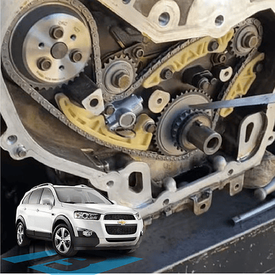 Chevrolet Captiva 2.4 L - Año: 2011-2016 - Kit Distribución