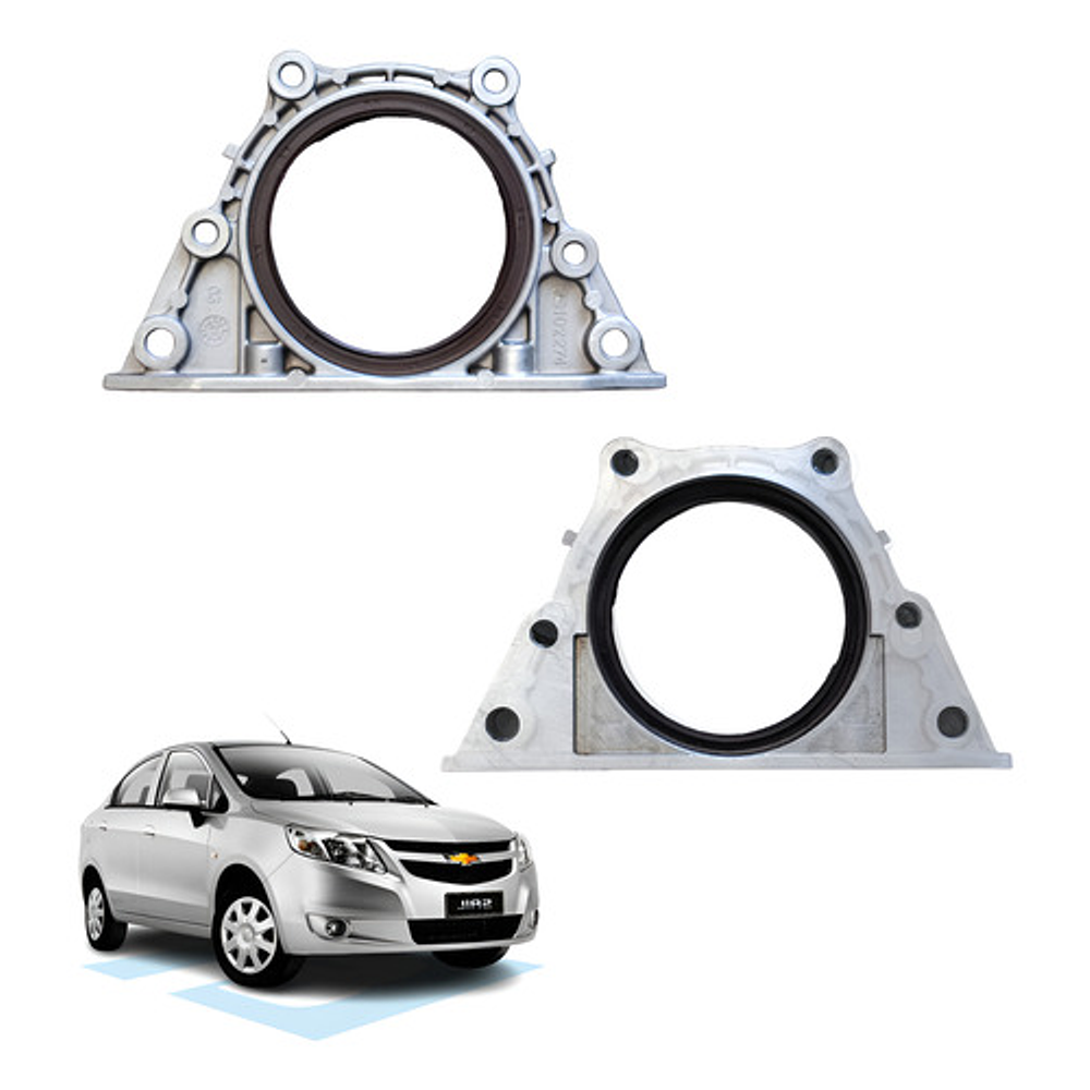 Porta Reten Cigueñal Trasero - Chevrolet Sail 1.4 L - Origin