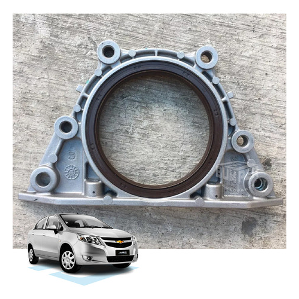 Porta Reten Cigueñal Trasero - Chevrolet Sail 1.4 L - Origin