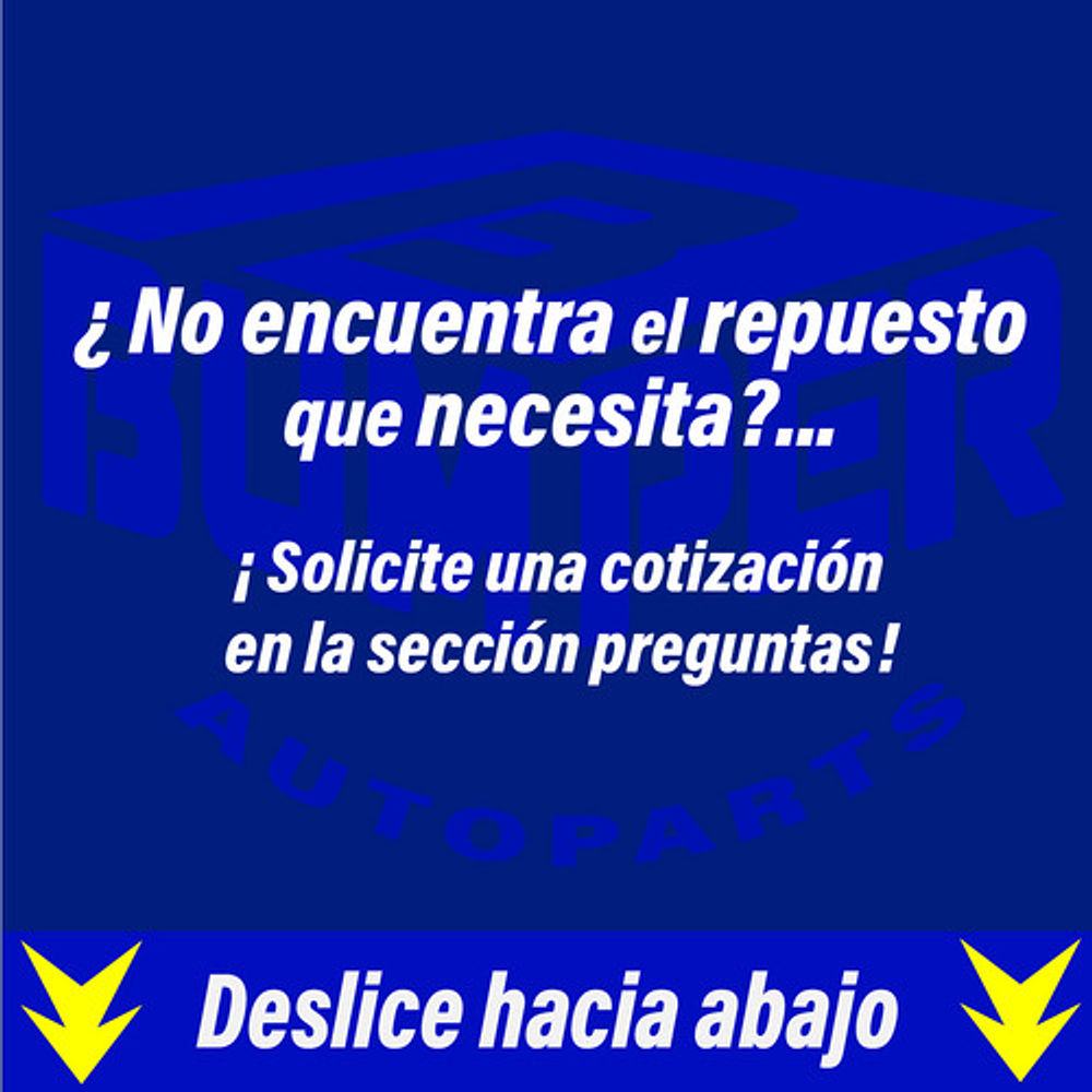 Porta Reten Cigueñal Trasero - Chevrolet Sail 1.4 L - Origin