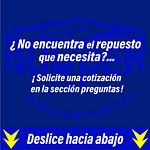 Porta Reten Cigueñal Trasero - Chevrolet Sail 1.4 L - Origin