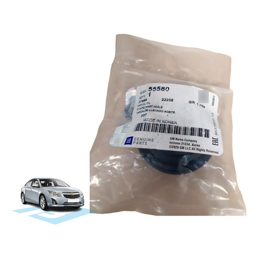 Tapa Llenado De Aceite - Chevrolet Cruze 1.8 L - Original