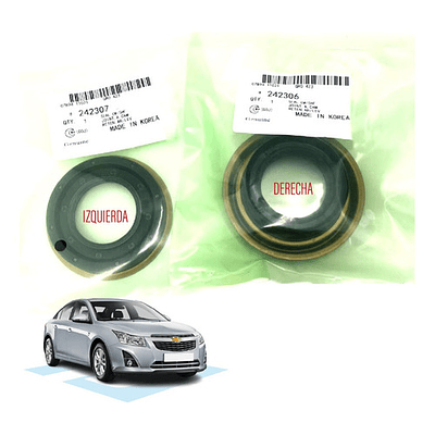 Kit Retenes Transmisión Automática - Chevrolet Cruze - Origi