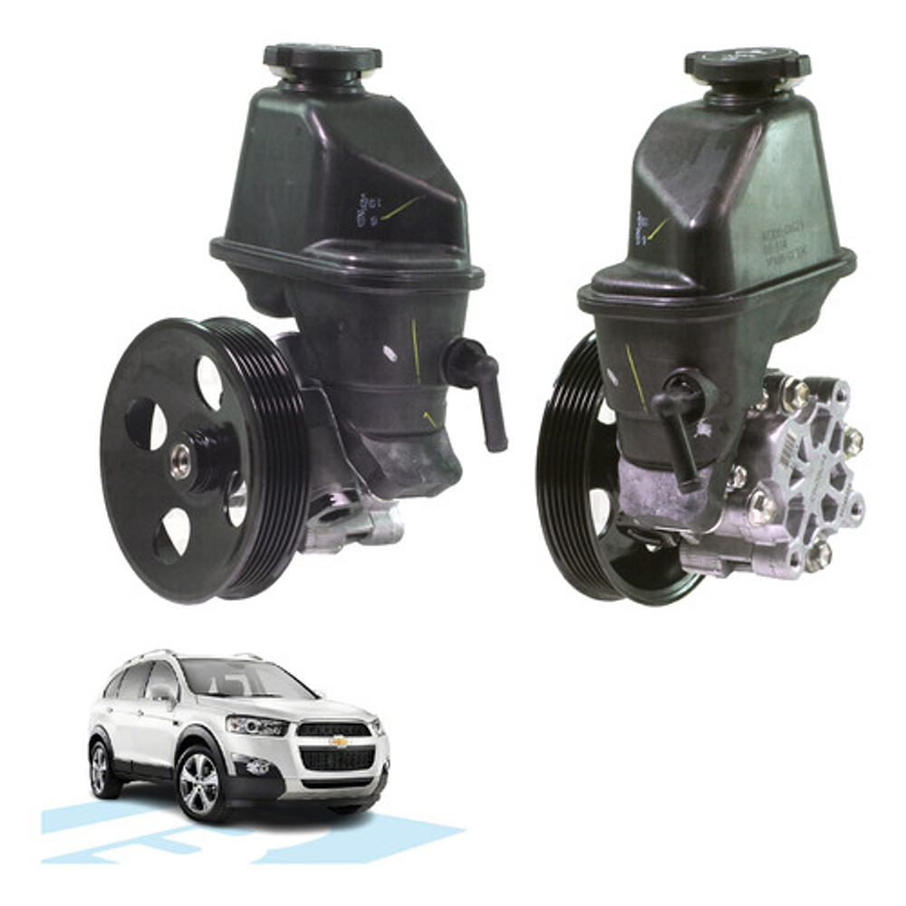 Servo De Dirección - Chevrolet Captiva 2.4 L - 2010 Al 2018