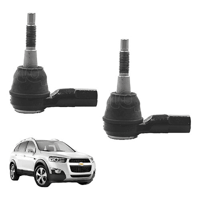 Terminal De Dirección Chevrolet Captiva 2.4 L - Original