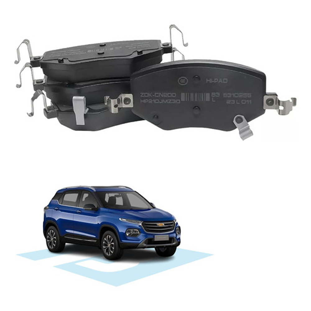 Pastilla De Freno Delantero Chevrolet Groove - Calidad