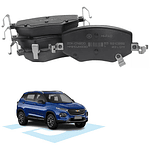 Pastilla De Freno Delantero Chevrolet Groove - Calidad