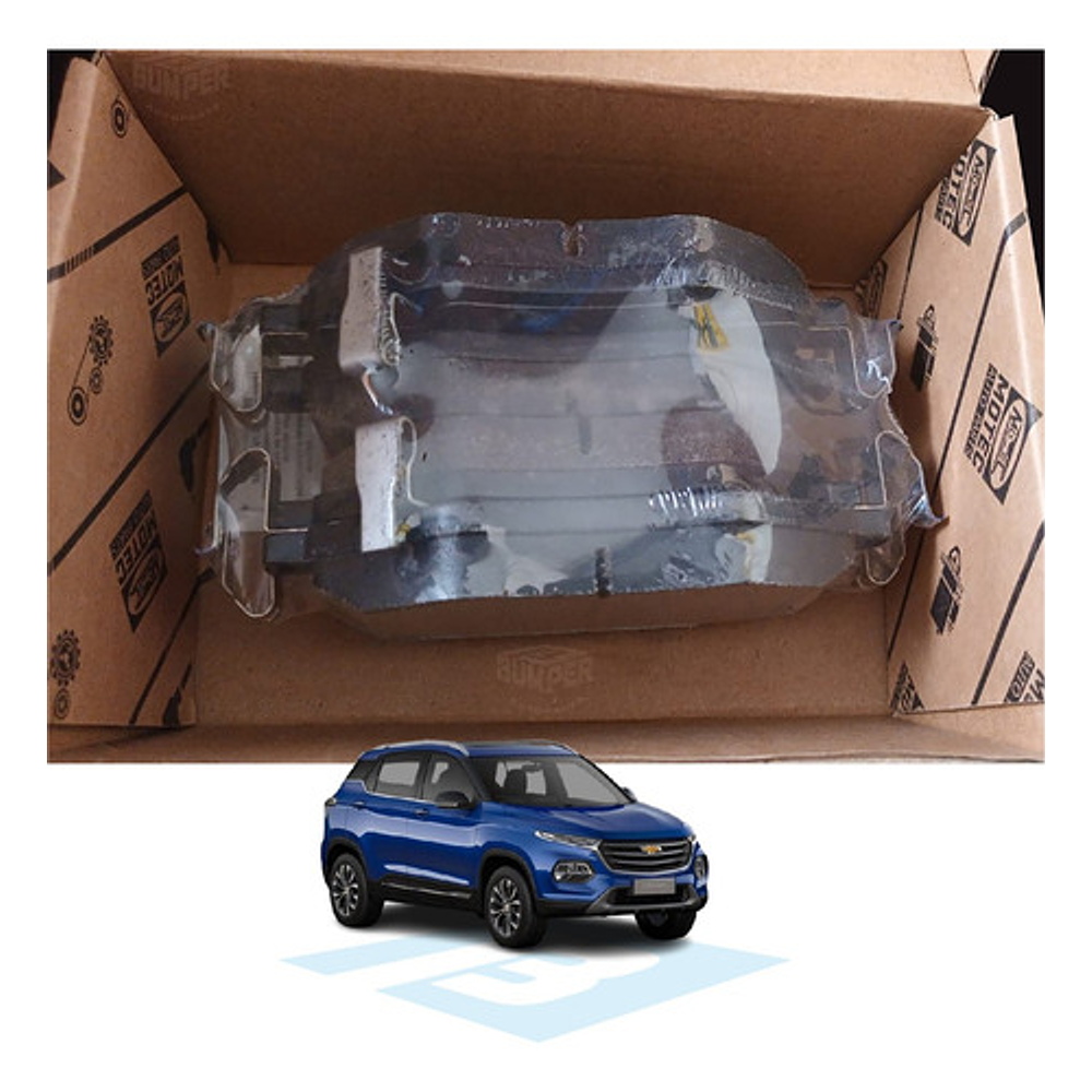 Pastilla De Freno Delantero Chevrolet Groove - Calidad