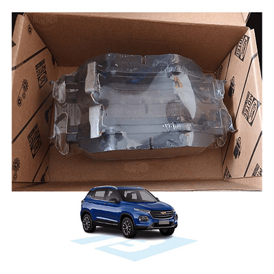 Pastilla De Freno Delantero Chevrolet Groove - Calidad