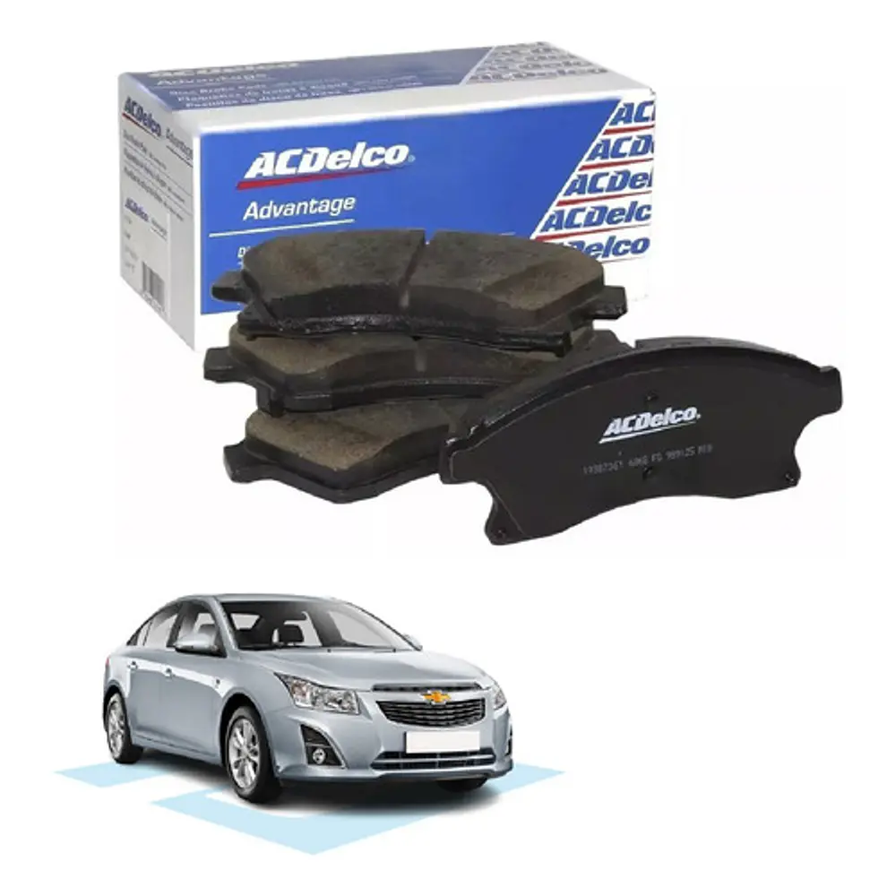 Pastillas De Frenos Delantero - Chevrolet Cruze Original
