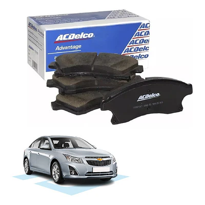 Pastillas De Frenos Delantero - Chevrolet Cruze Original