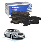 Pastillas De Frenos Delantero - Chevrolet Cruze Original