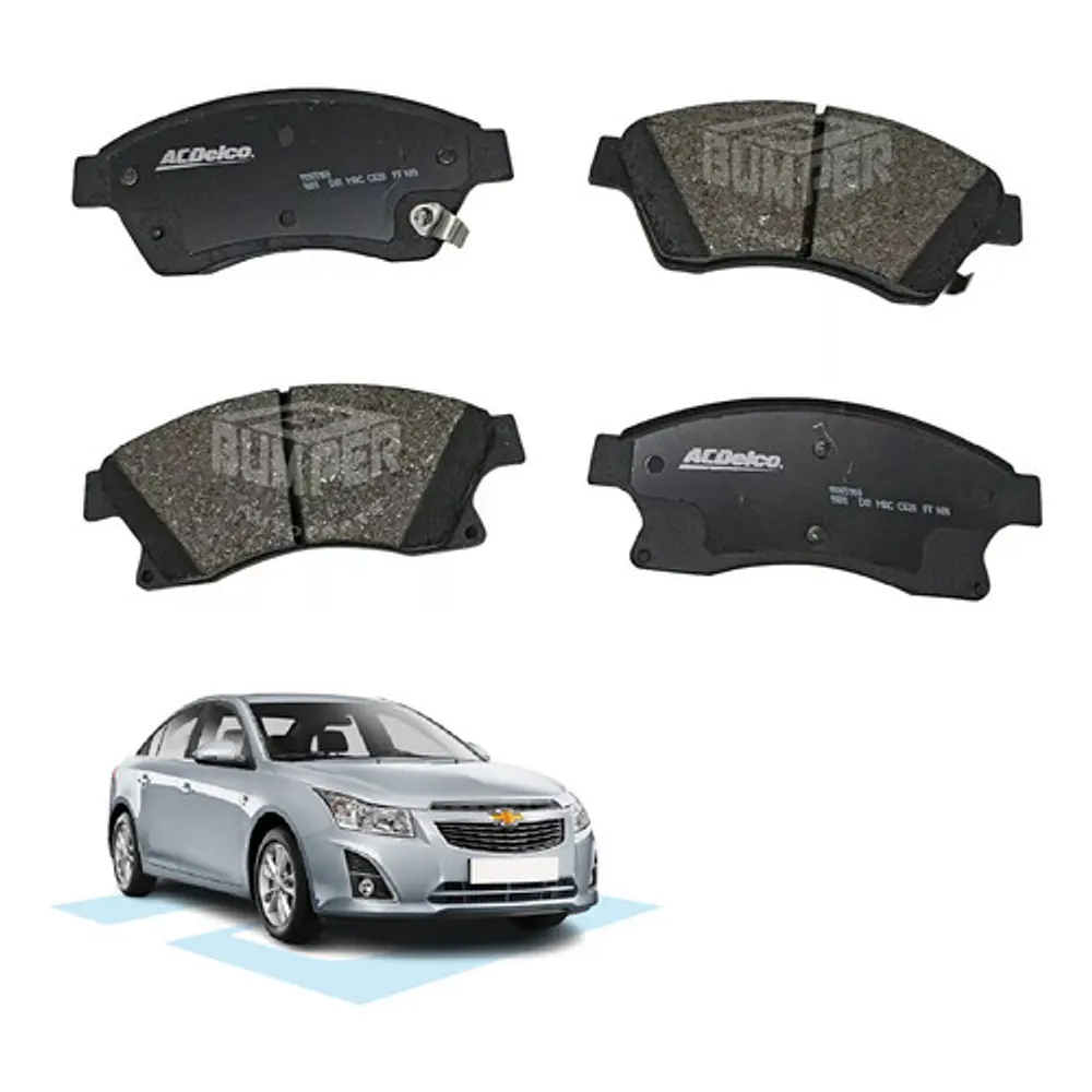 Pastillas De Frenos Delantero - Chevrolet Cruze Original