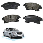 Pastillas De Frenos Delantero - Chevrolet Cruze Original