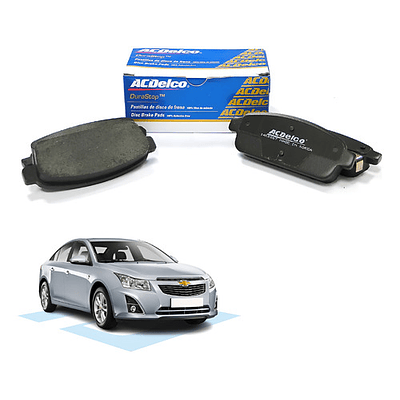 Pastillas De Frenos Trasero - Chevrolet Cruze 1.8 L Original