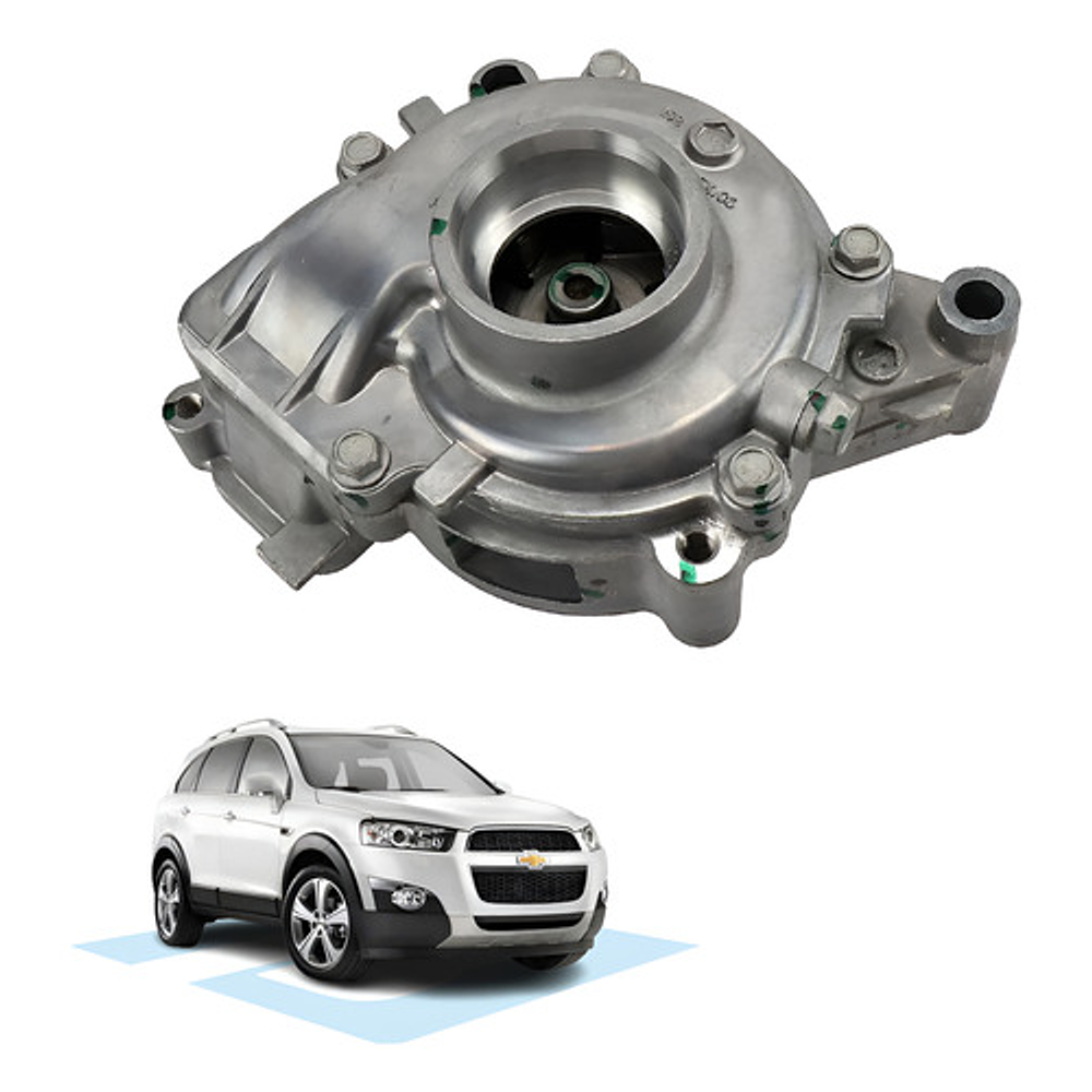 Bomba Agua Chevrolet Captiva Motor 2.4 L -  Año: 2011 - 2017