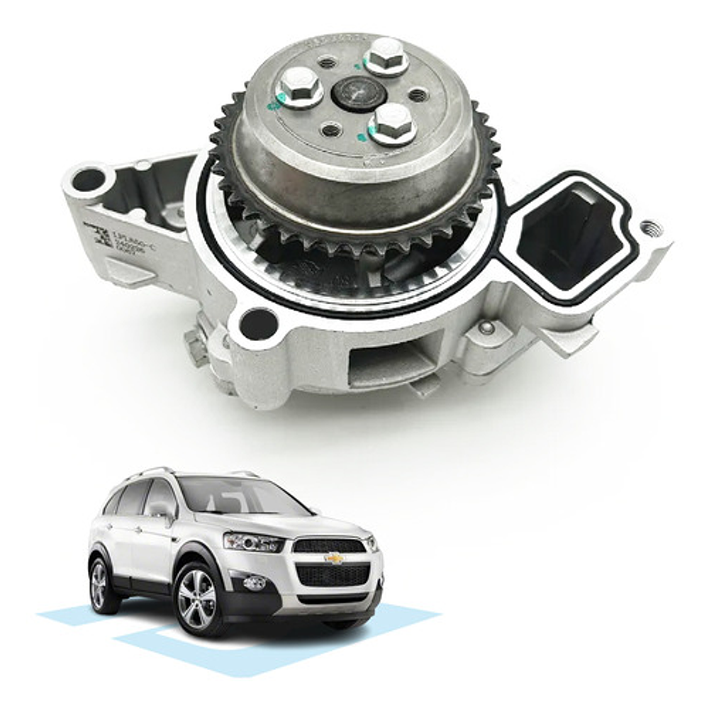 Bomba Agua Chevrolet Captiva Motor 2.4 L -  Año: 2011 - 2017