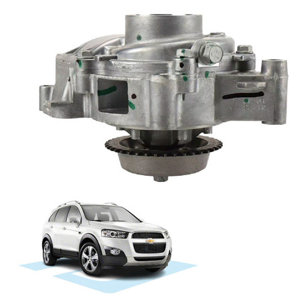 Bomba Agua Chevrolet Captiva Motor 2.4 L -  Año: 2011 - 2017