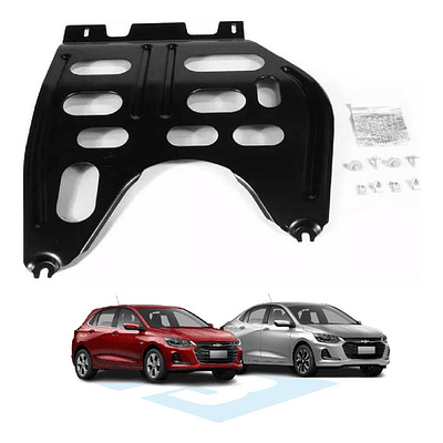 Cubre Carter Para Chevrolet Onix 1.0 L Y 1.2 L - Original