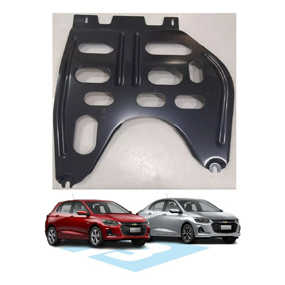 Cubre Carter Para Chevrolet Onix 1.0 L Y 1.2 L - Original