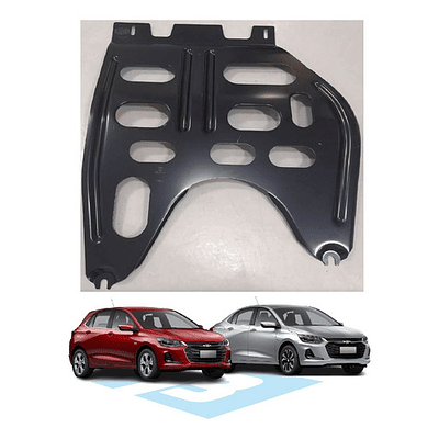 Cubre Carter Para Chevrolet Onix 1.0 L Y 1.2 L - Original