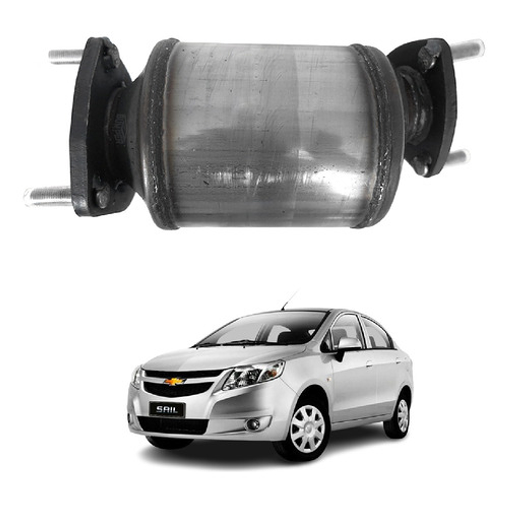 Catalizador Para Chevrolet Sail Motor 1.4 L (2010 - 2016)