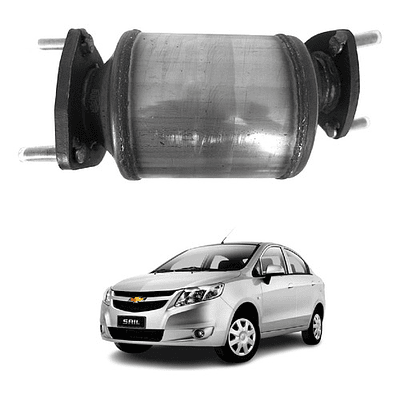 Catalizador Para Chevrolet Sail Motor 1.4 L (2010 - 2016)