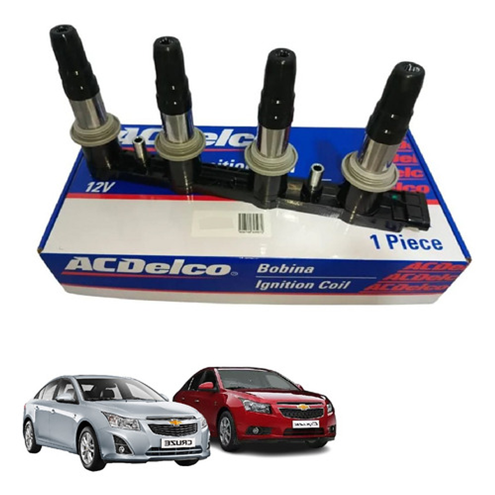 Bobina De Encendido - Chevrolet Cruze 1.8 L  Acdelco