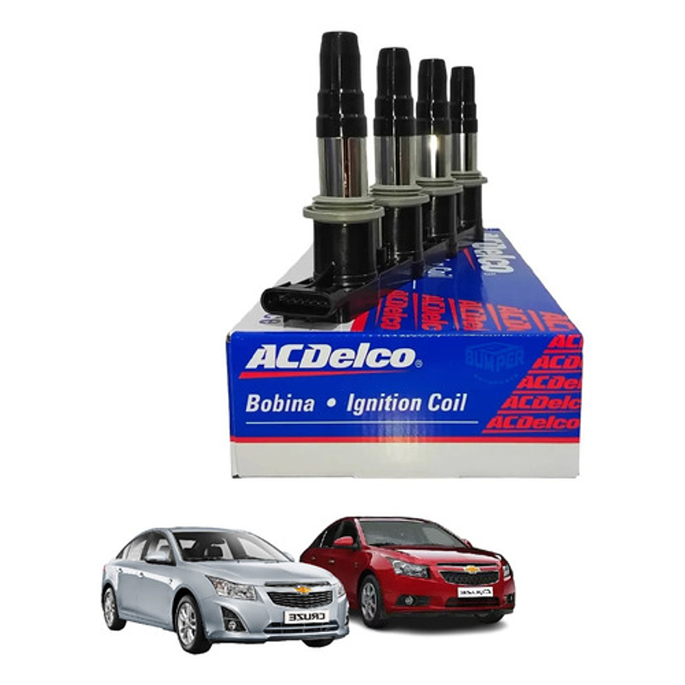 Bobina De Encendido - Chevrolet Cruze 1.8 L  Acdelco