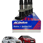 Bobina De Encendido - Chevrolet Cruze 1.8 L  Acdelco